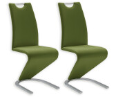 MCA Furniture Amado Schwinger 2er olive