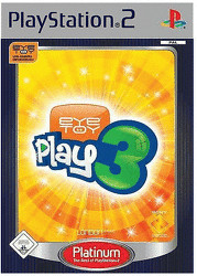 Eye Toy - Play 3 (PS2)