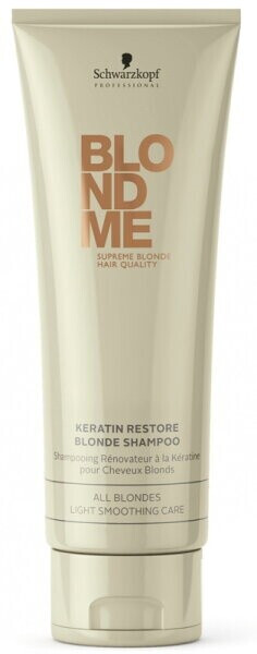 Schwarzkopf Blondme Keratin Restore Blonde Shampoo Ab Preisvergleich Bei Idealo De
