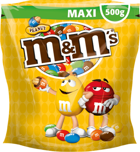 m&m's Peanut Maxi (500 g)