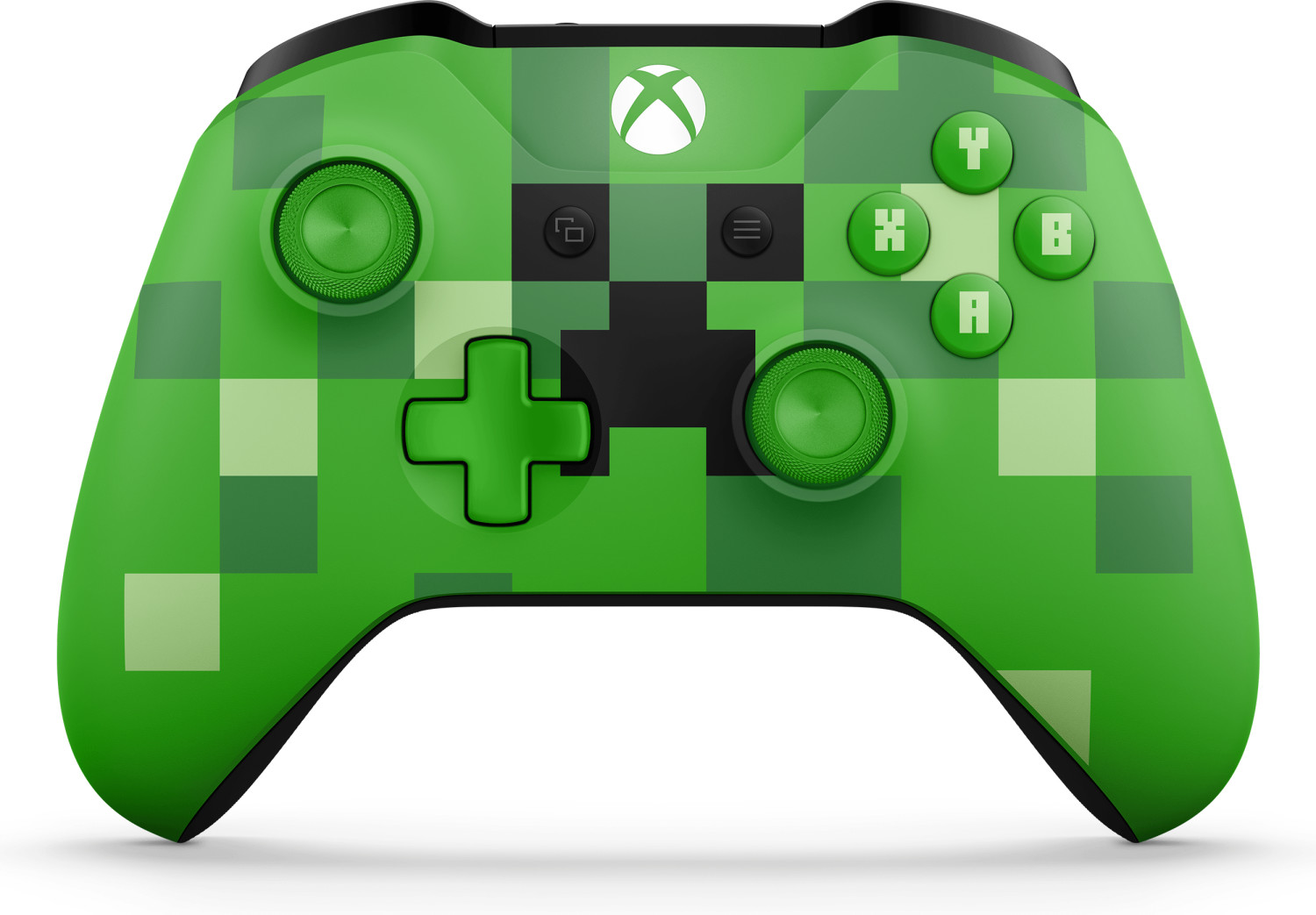 Microsoft Xbox Wireless Controller (Minecraft Creeper)