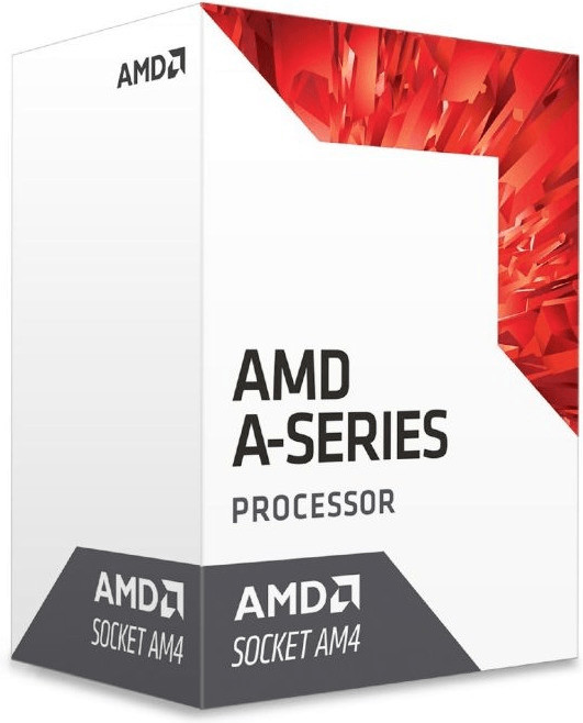 AMD A8-9600 Box (Socket AM4, 28nm, AD9600AGABBOX)