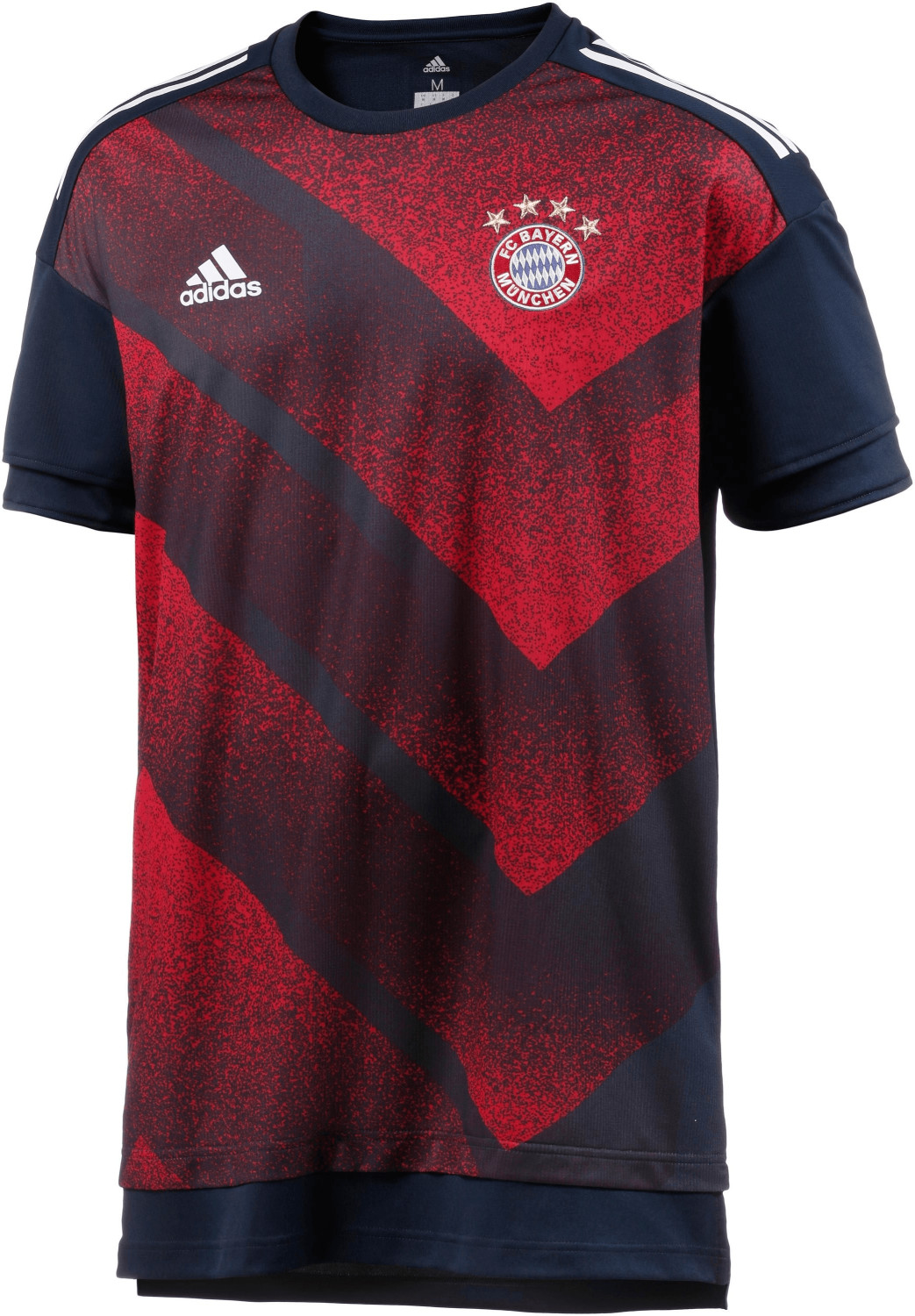 Adidas FC Bayern München Home Pre-Match Trikot collegiate navy/fcb true red