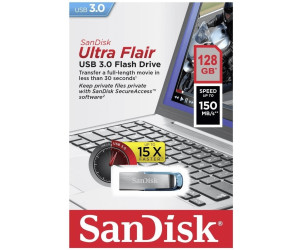 SanDisk Ultra Flair USB 3.0 128GB blau