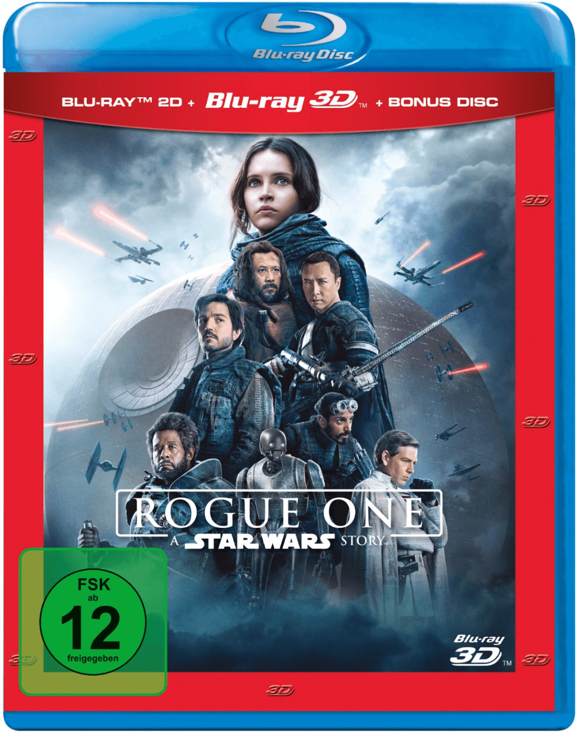 Rogue One - A Star Wars Story 3D (+2D) [Blu-ray]