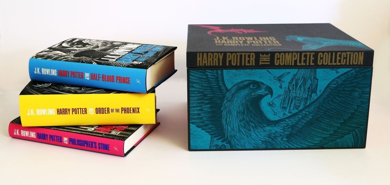 Harry Potter Adult Hardback Box Set (J.K. Rowling) [Gebundene Ausgabe]