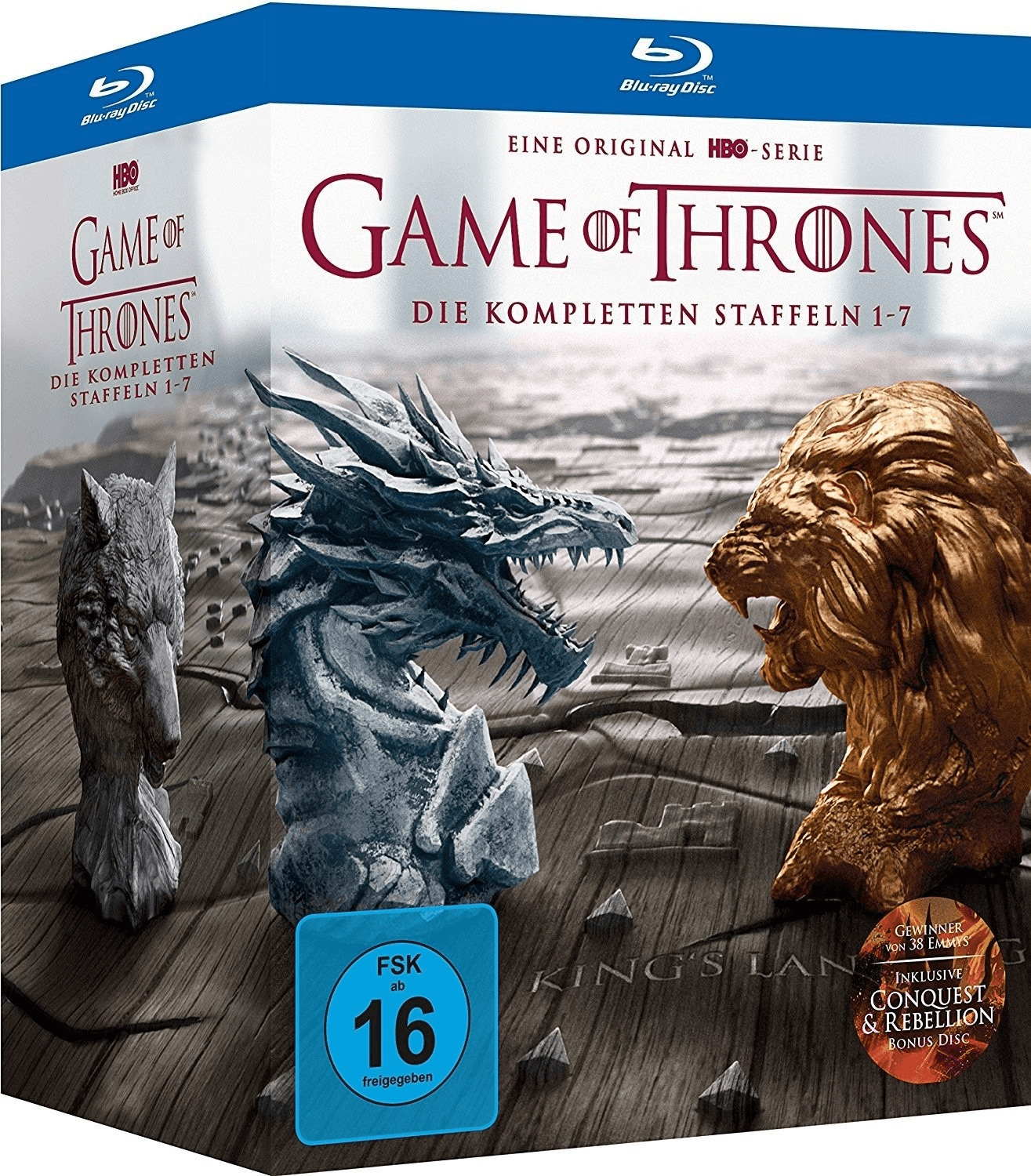 Game of Thrones - Staffeln 1-7 (Limited Edition) [Blu-ray]