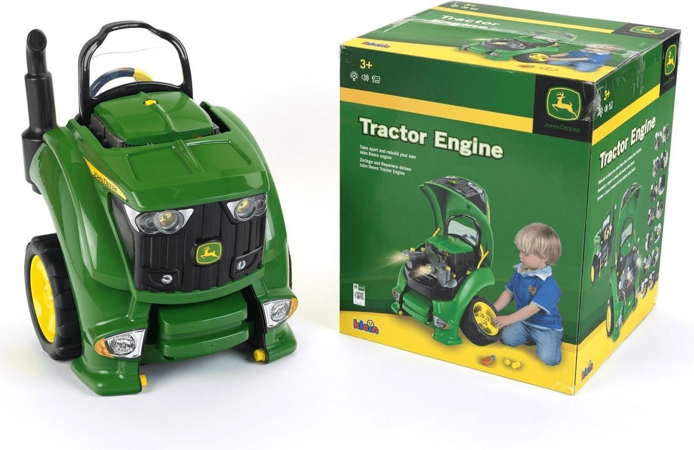 klein toys John Deere Spielzeug Traktor Motor