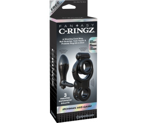 Pipedream Fantasy C Ringz Ironman Ass Gasm PD5919 23 Ab 40 86