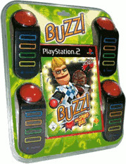 Buzz! - The Sports Quiz + Buzzers (PS2)