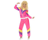 Smiffy's 80s Tussi Jogging Suit Costume S