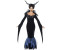 Smiffy's Gloomy Raven Lady Witches Costume L
