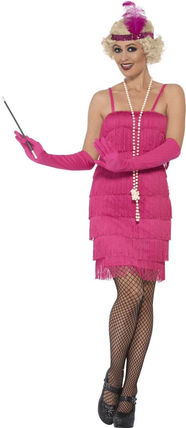 Smiffy's Charleston costume pink L (44669L)