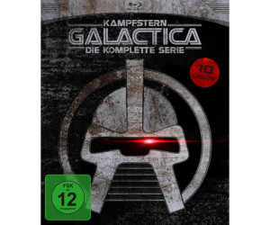 Kampfstern Galactica - Die komplette Serie in HD (9 Blu-rays + 1 DVD) [Blu-ray]