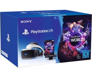 Sony PlayStation VR V2 + PlayStation Kamera + PlayStation VR Worlds