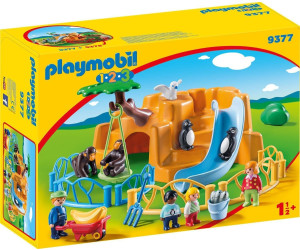 Playmobil 1.2.3 - Zoo (9377)