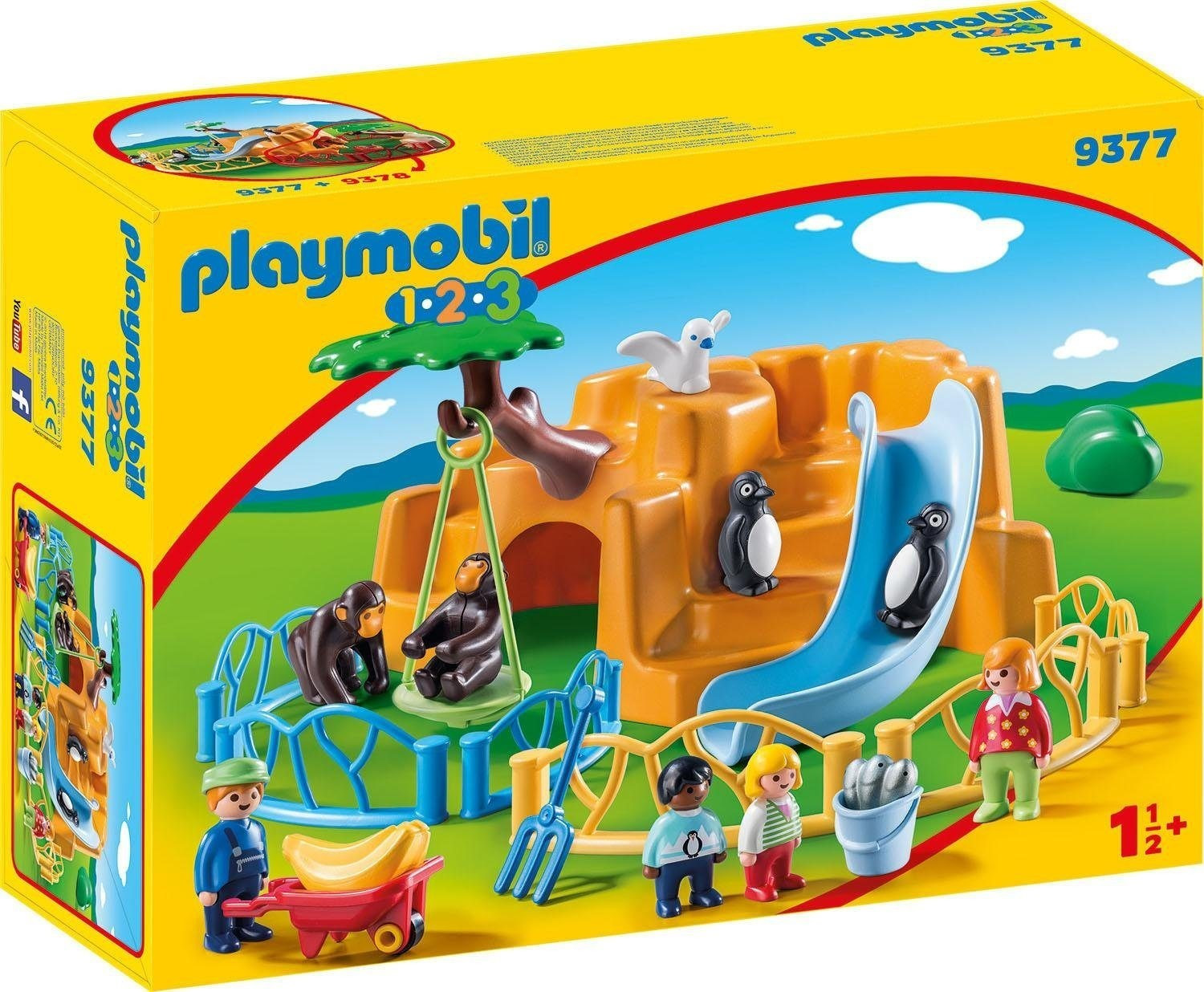 Playmobil 1.2.3 - Zoo (9377)