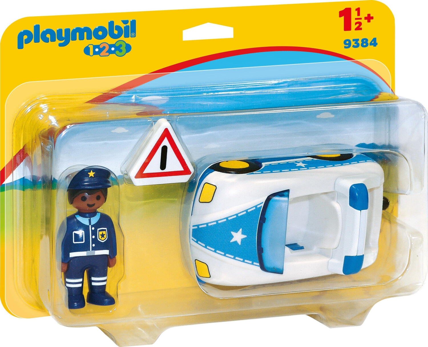 Playmobil 12.3 - Police Car (9384)