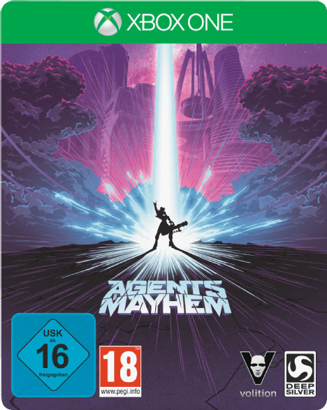 Agents of Mayhem: Steelbook Edition (Xbox One)