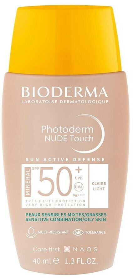 Bioderma Photoderm Nude Touch SPF 50 40 Ml Desde 13 46 Compara Precios En Idealo