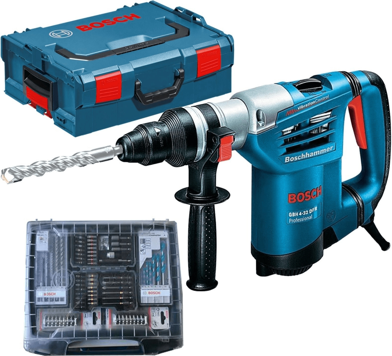 Bosch GBH 432 DFR Professional ab € 399,00 Preisvergleich bei idealo.at