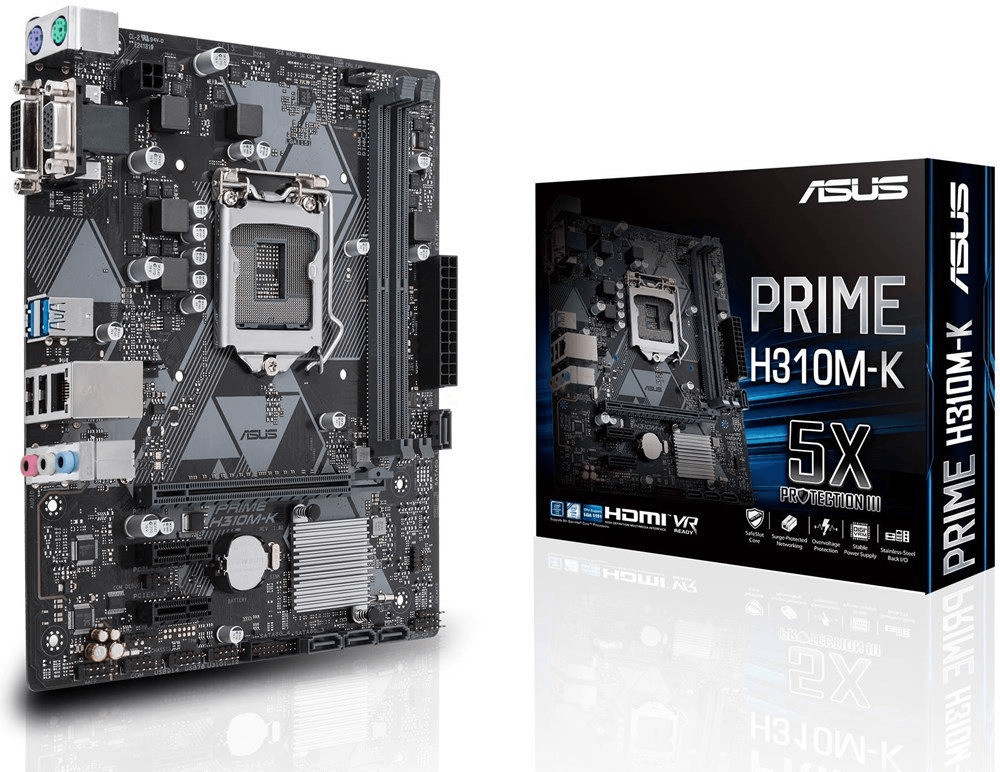 Asus Prime H310M-K
