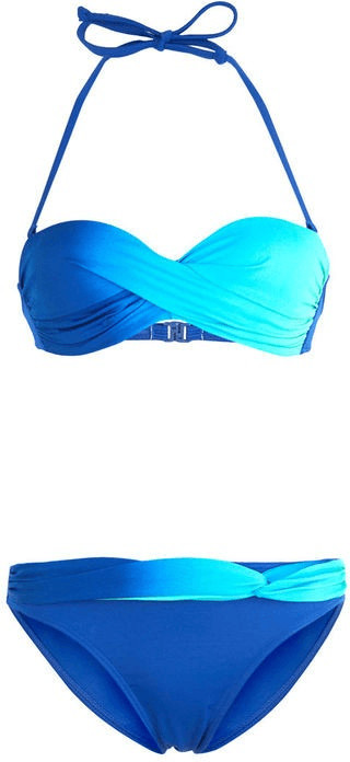 Lascana Bügel Bandeau Bikini blau türkis 10035506373 ab 50 99