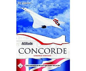Altitude Concorde: Limited Edition (Add-On) (PC)