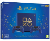 Sony PlayStation 4 (PS4) Slim 500GB Days of Play Edition Limited Edition + 2 Controller