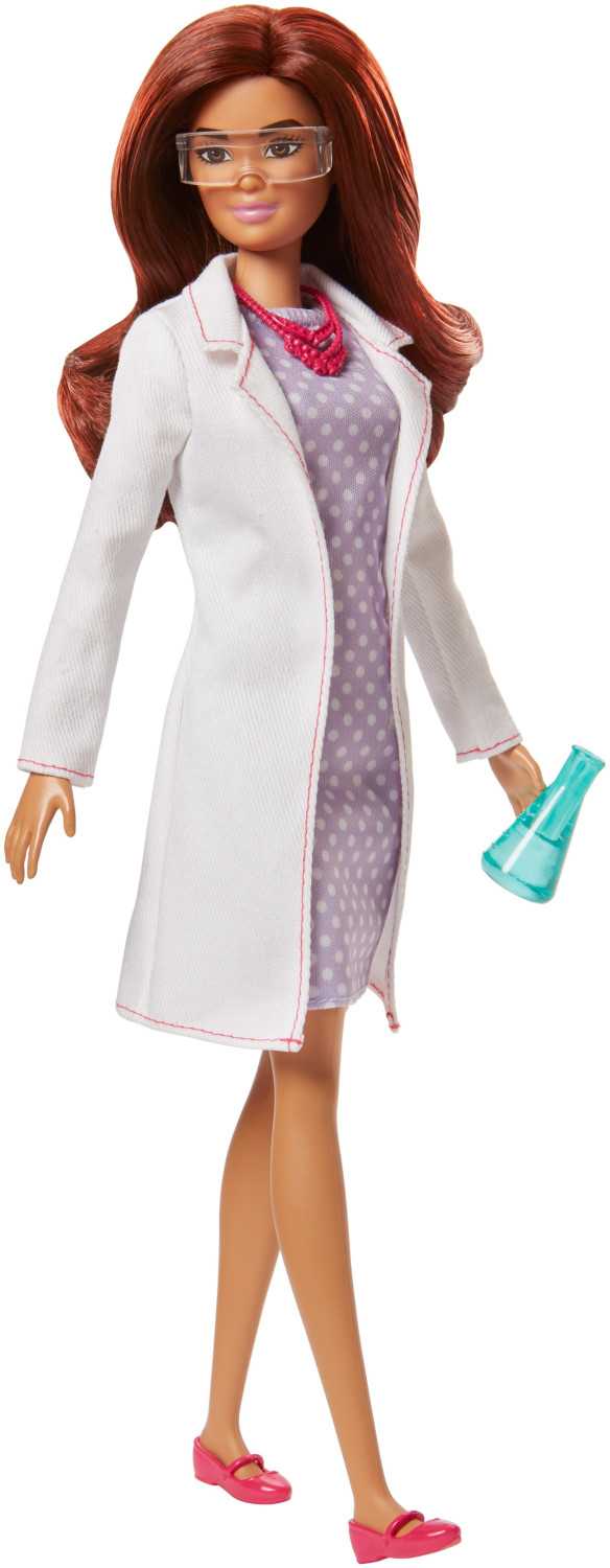 Barbie Career Dolls - Scientist (FJB09)