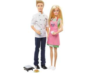 Barbie Barbie & Ken Cafe Chef (FHP64)