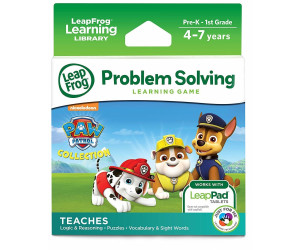 LeapFrog Paw Patrol Problem Solving Learning Game