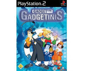Gadget & The Gadgetinis (PS2) PS2-Jump'n'Run: PS2-Spiel Preisvergleich 