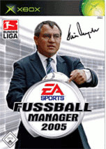 Fussball Manager 2005 (Xbox)