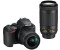 Nikon D3500 Kit 18-55 mm VR + 70-300 mm VR