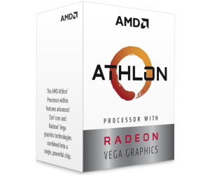AMD Athlon 200GE Box (Socket AM4, 14nm, YD200GC6FBBOX)