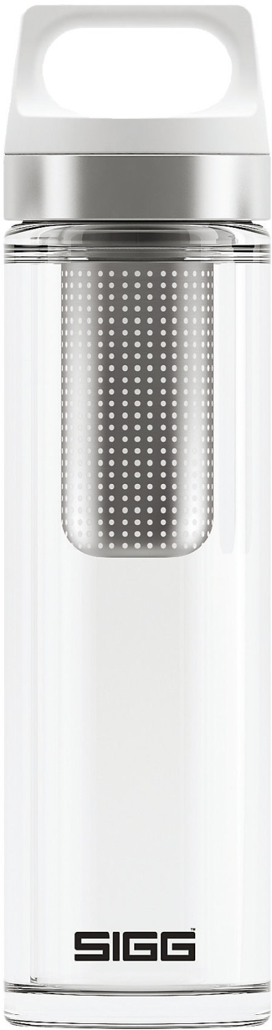 SIGG Hot Cold Thermosflasche 0 4 l edelstahl weiß ab 26 50 Preisvergleich bei idealo de