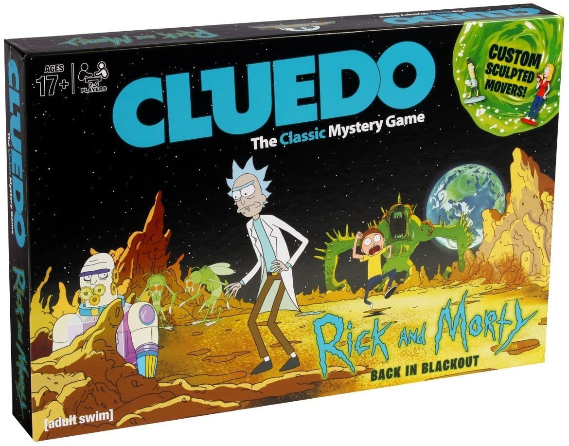 Cluedo Rick & Morty 2018 (english)