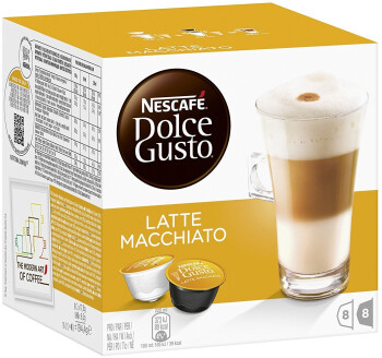 nescafé dolce gusto latte macchiato (8 port.) dolce gusto kapseln