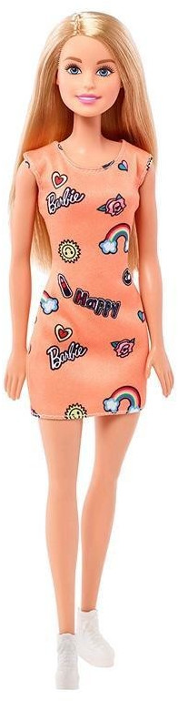Barbie Barbie Doll with Orange Dress FJF140