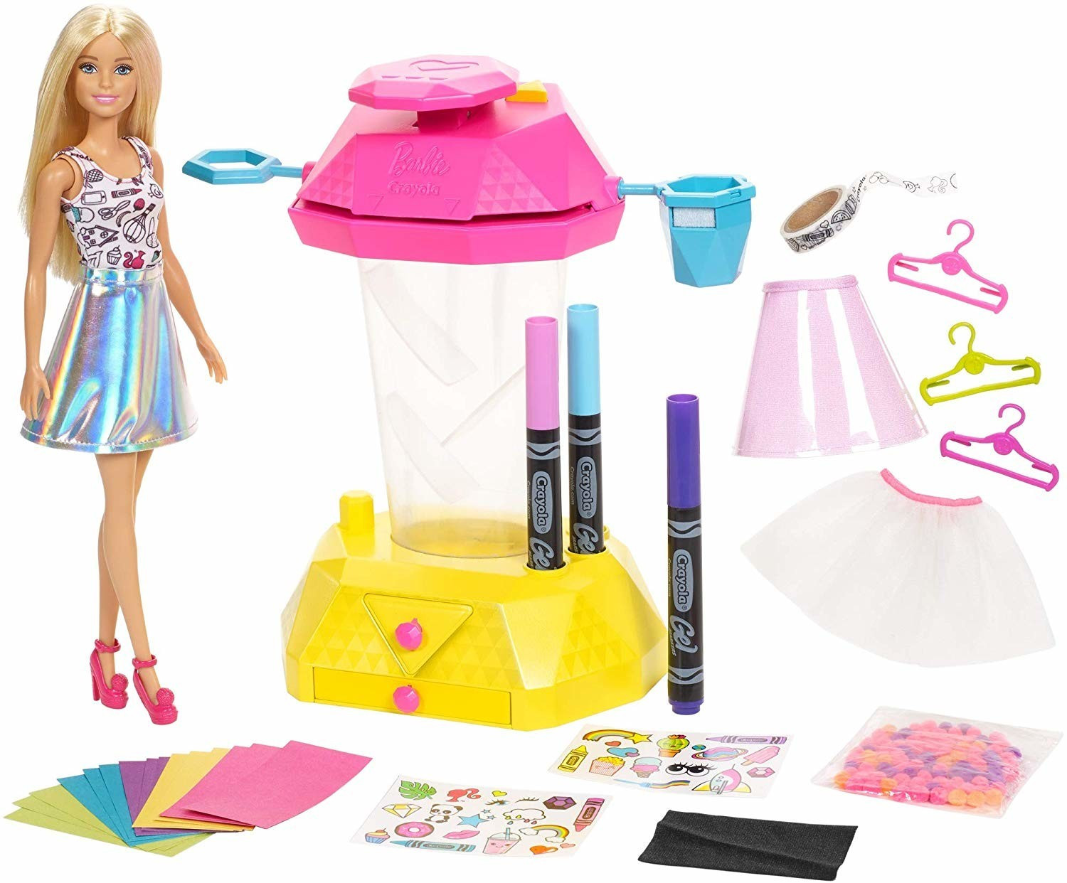 Barbie Barbie loves Crayola - Confetti Skirt