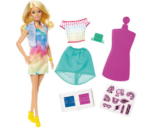 Barbie Barbie loves Crayola - Stamp 'n Style