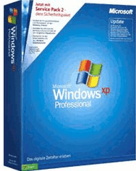 Microsoft Windows XP Professional SP2 OEM (DE)