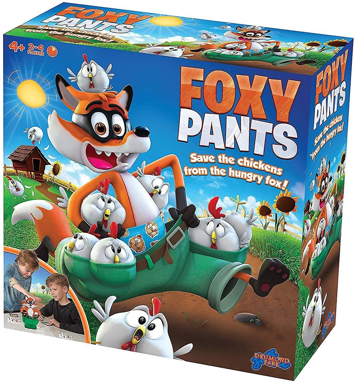 Foxy Pants