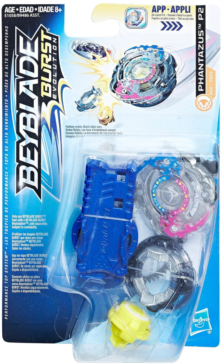 Hasbro Beyblade Burst Starter Pack Phantazus P2