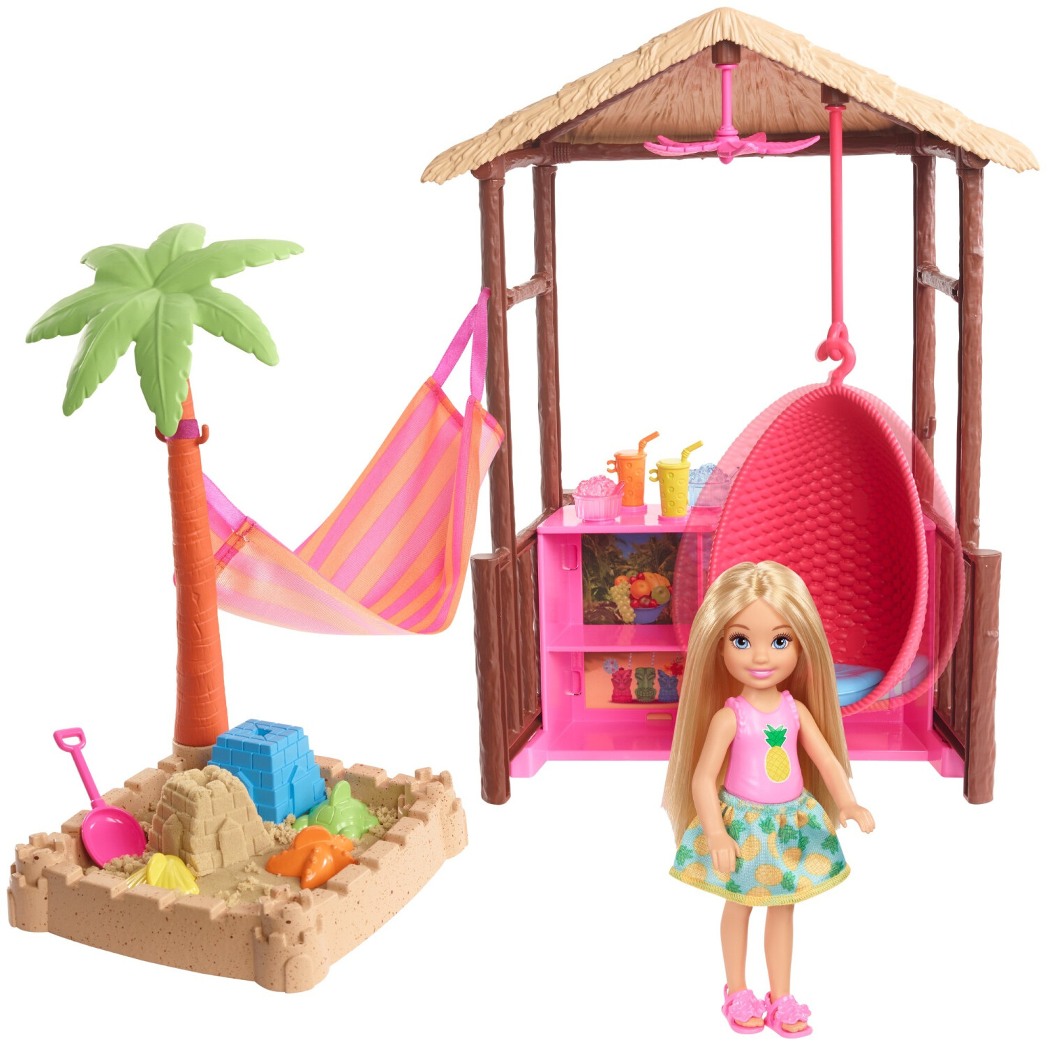Barbie Chelsea Tiki Hut (FWV24)