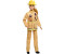 Barbie Barbie Firefighter Doll (GFX29)