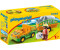 Playmobil 1.2.3. - Truck & Trailer with Rhinoceros (70182)