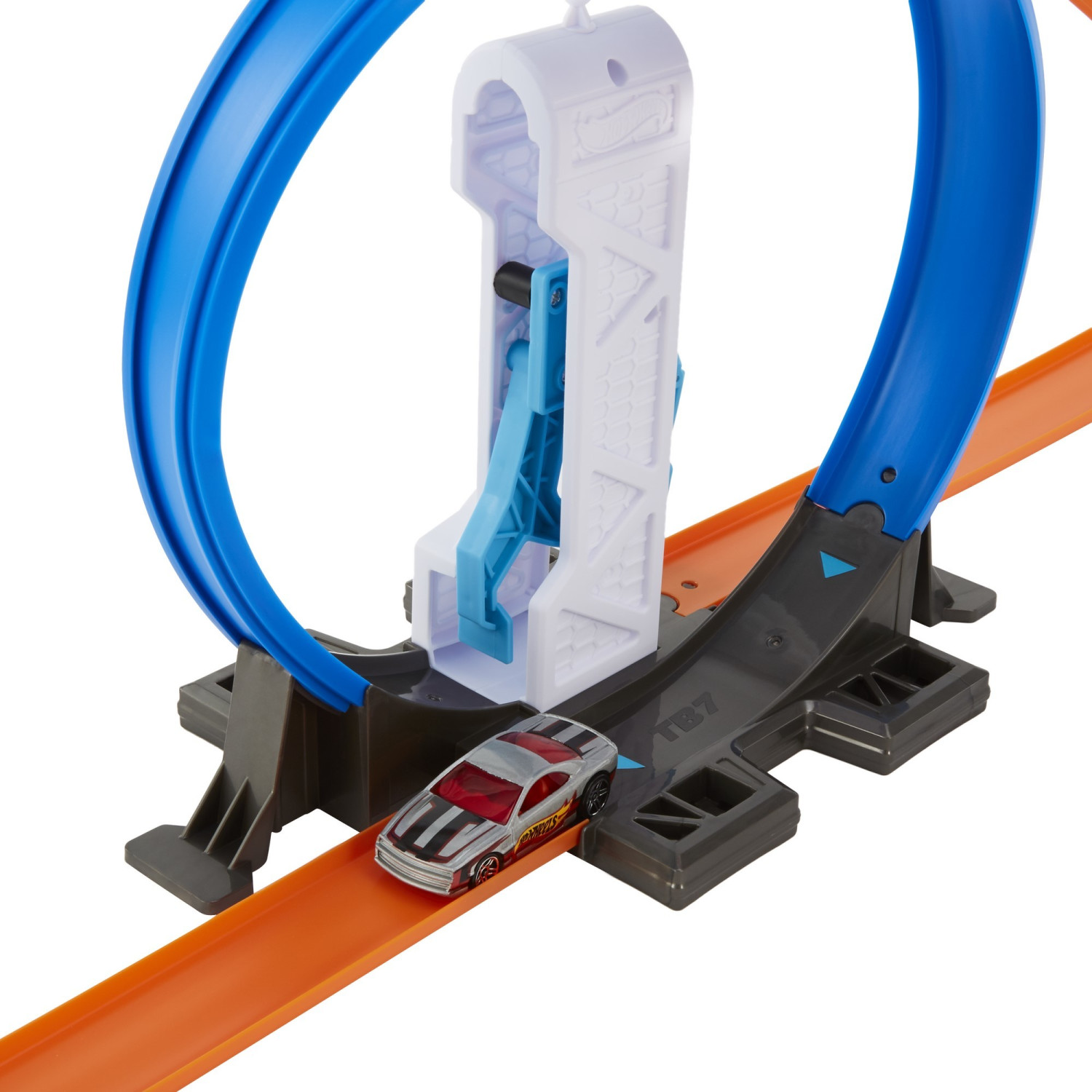 Hot Wheels Track Builder Basis Set Looping Starter Dmh Ab Preisvergleich Bei Idealo De