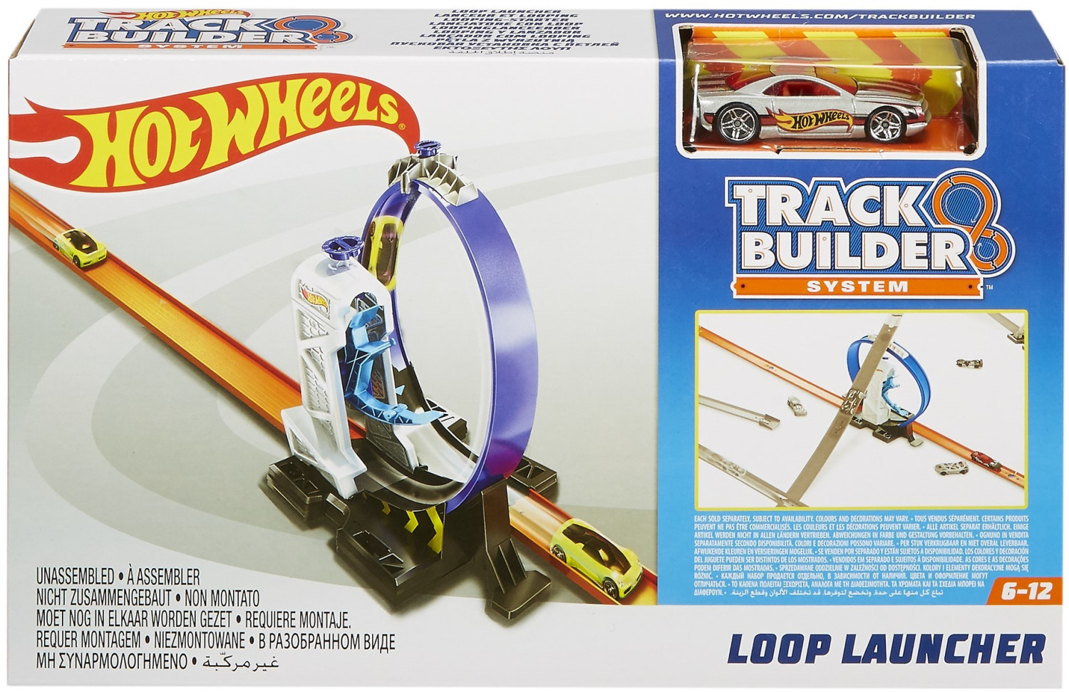 Hot Wheels Track Builder Basis Set Looping Starter Dmh Ab Preisvergleich Bei Idealo De